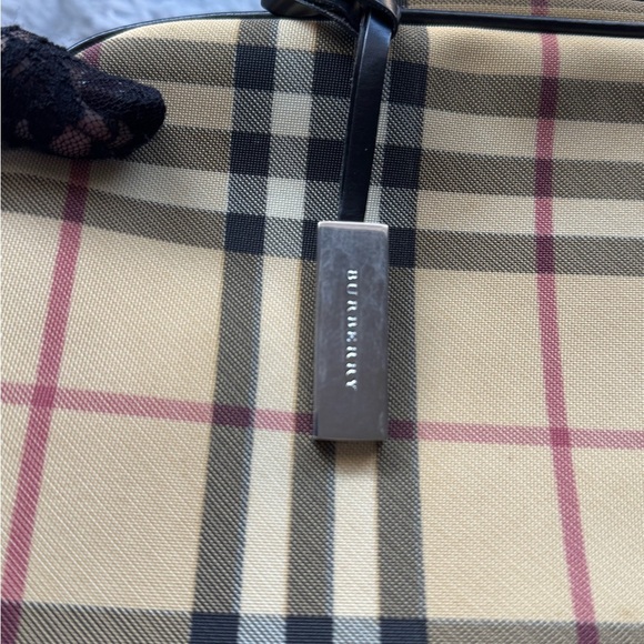Burberry Nova Check Handbag PVC - Picture 10 of 16